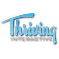 Thriving Interactive logo, Thriving Interactive contact details