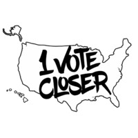 1 VoteCloser logo, 1 VoteCloser contact details