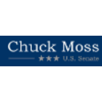 Chuck Moss for Senate logo, Chuck Moss for Senate contact details