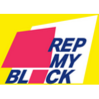 Rep My Block logo, Rep My Block contact details