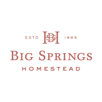 Big Springs Homestead logo, Big Springs Homestead contact details