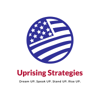 UprisingStrategies logo, UprisingStrategies contact details