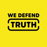 We Defend Truth logo, We Defend Truth contact details