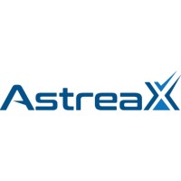 AstreaX logo, AstreaX contact details