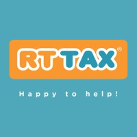 RT TAX logo, RT TAX contact details