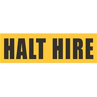 HALT HIRE LTD logo, HALT HIRE LTD contact details