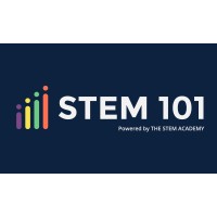 The STEM Academy logo, The STEM Academy contact details