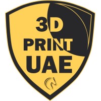 3D Print UAE logo, 3D Print UAE contact details