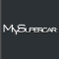 My Supercar logo, My Supercar contact details