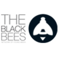 The Black Bees logo, The Black Bees contact details