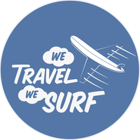 We Travel We Surf logo, We Travel We Surf contact details