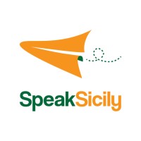 SpeakSicily logo, SpeakSicily contact details