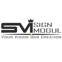 Sign Mogul | Your Vision Our Creation logo, Sign Mogul | Your Vision Our Creation contact details