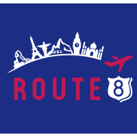 Route 8 Travels logo, Route 8 Travels contact details