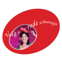 Volg de rode schoentjes logo, Volg de rode schoentjes contact details