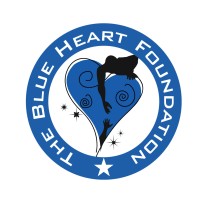 The Blue Heart Foundation logo, The Blue Heart Foundation contact details