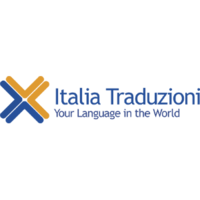 Italia Traduzioni logo, Italia Traduzioni contact details