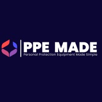 PPE MADE logo, PPE MADE contact details