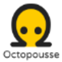 Octopousse logo, Octopousse contact details