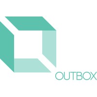 OUTBOX logo, OUTBOX contact details