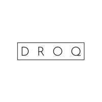 DROQ logo, DROQ contact details