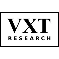 VXT Research logo, VXT Research contact details