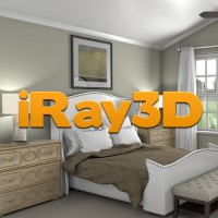 iRay3D logo, iRay3D contact details