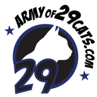 Army of 29 Cats logo, Army of 29 Cats contact details