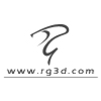 RG3D logo, RG3D contact details