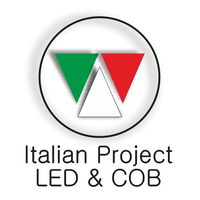 PRIMALED Italian Project Led & CoB logo, PRIMALED Italian Project Led & CoB contact details