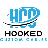 Hooked Custom Cables logo, Hooked Custom Cables contact details