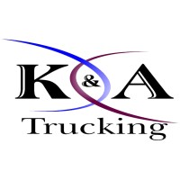 K & A Trucking logo, K & A Trucking contact details