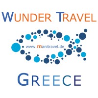 WUNDER TRAVEL GREECE logo, WUNDER TRAVEL GREECE contact details