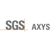 SGS AXYS logo, SGS AXYS contact details