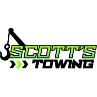 Scott's Towing logo, Scott's Towing contact details