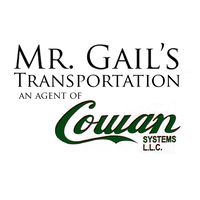 Mr. Gails Transportation logo, Mr. Gails Transportation contact details