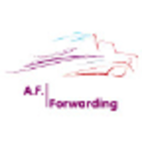 A.F. Forwarding logo, A.F. Forwarding contact details