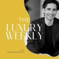 The Luxury Weekly logo, The Luxury Weekly contact details