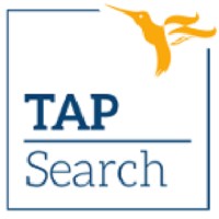 TAP Search logo, TAP Search contact details