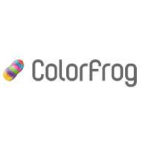 ColorFrog logo, ColorFrog contact details