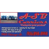 ASB Carriers logo, ASB Carriers contact details