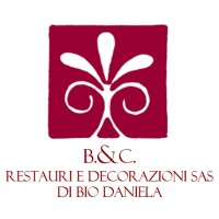 B&C RESTAURI E DECORAZIONI S.A.S. DI BIO DANIELA logo, B&C RESTAURI E DECORAZIONI S.A.S. DI BIO DANIELA contact details