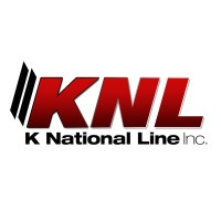 K National Line Inc. logo, K National Line Inc. contact details