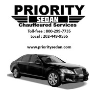 Priority Sedan Chauffeured Services logo, Priority Sedan Chauffeured Services contact details