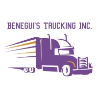 BENEGUI'S TRUCKING INC. logo, BENEGUI'S TRUCKING INC. contact details