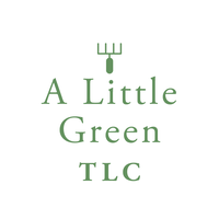 A Little Green TLC logo, A Little Green TLC contact details