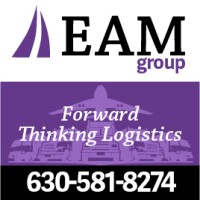 EAMGroup logo, EAMGroup contact details