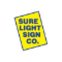 Sure Light Sign Co logo, Sure Light Sign Co contact details