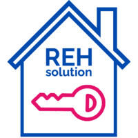 REH SOLUTION logo, REH SOLUTION contact details