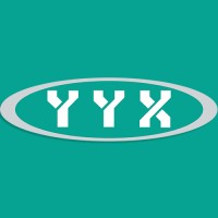 YYX logo, YYX contact details